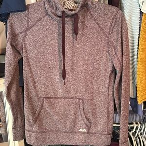 Avía purple hooded top